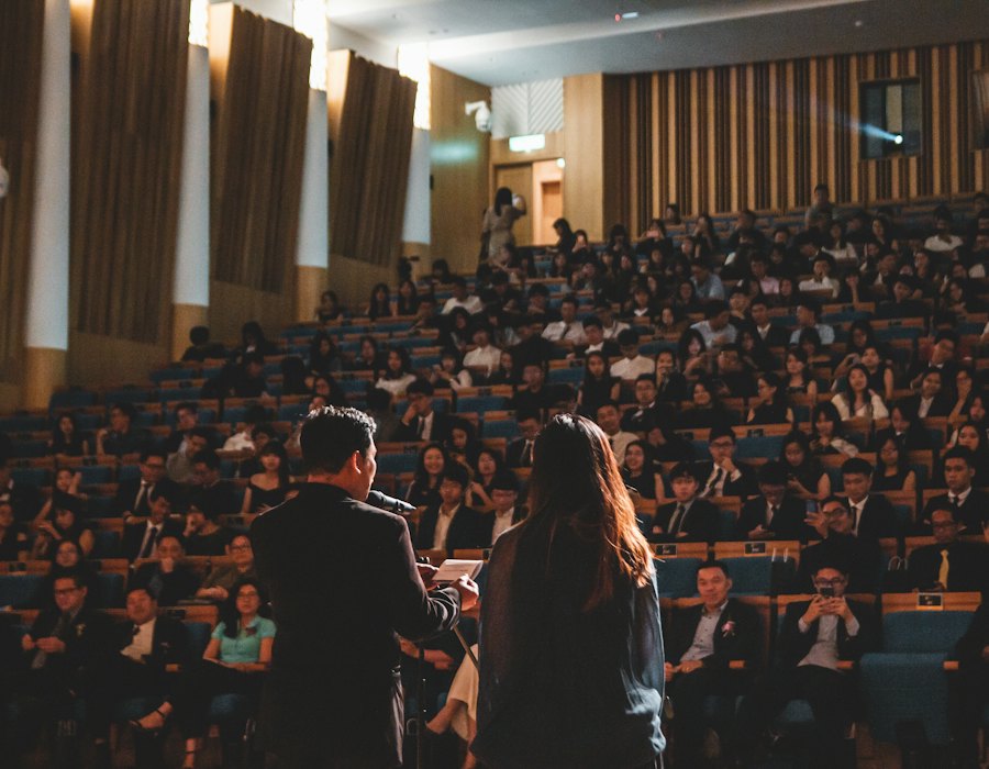 Auditorio con butacas